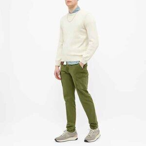 Aimé Leon Dore Slim Cargo Chino in Chive